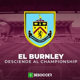 El Burnley desciende al Championship, 22/05/2022