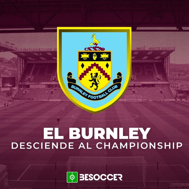 El Burnley desciende al Championship