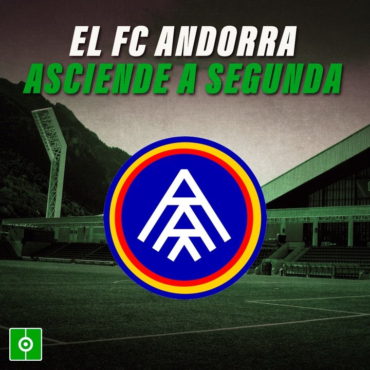 El FC Andorra asciende a Segunda