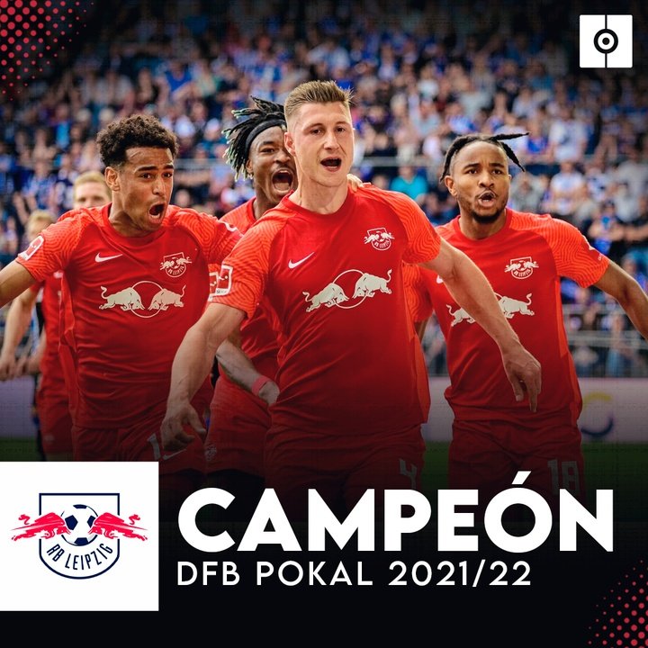 RB Leipzig Campeón DFB Pokal