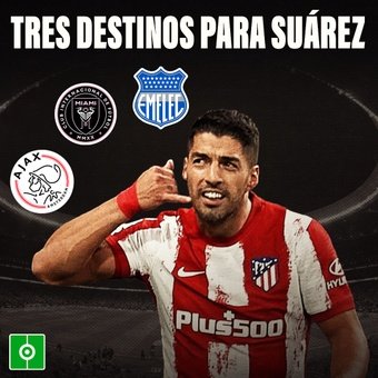 Tres destinos para Suárez, 22/05/2022