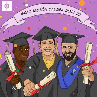 Cómic LaLiga 38: los diplomas a los mejores alumnos, 23/05/2022
