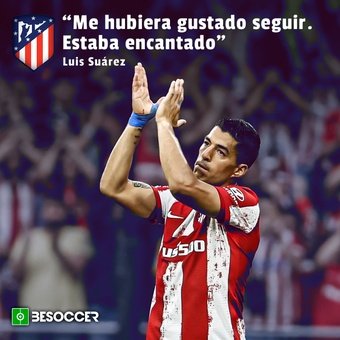 Cita Luis Suárez, 24/05/2022