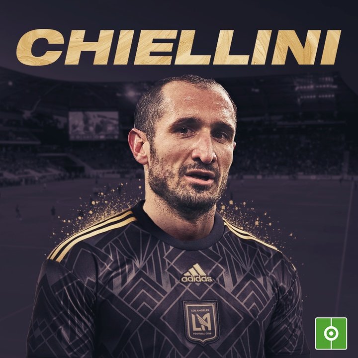 Chiellini a Los Angeles FC