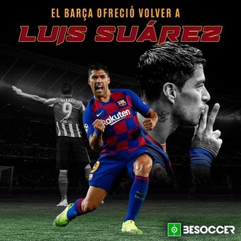 ¡El Barça ofreció volver a Luis Suárez!, 23/06/2022