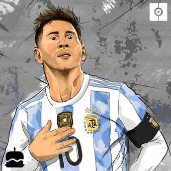 35 cumpleaños de Leo Messi , 24/06/2022