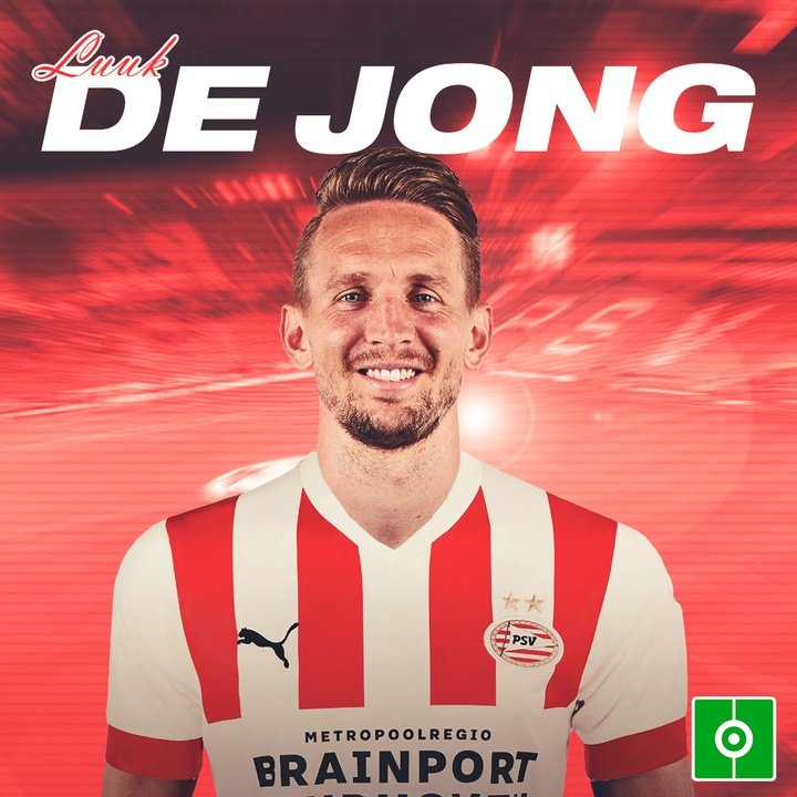 LUUK DE JONG, AL PSV