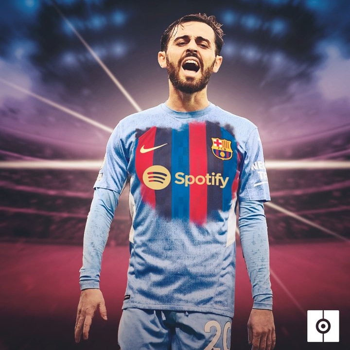 Bernardo Silva quiere ir al Barcelona