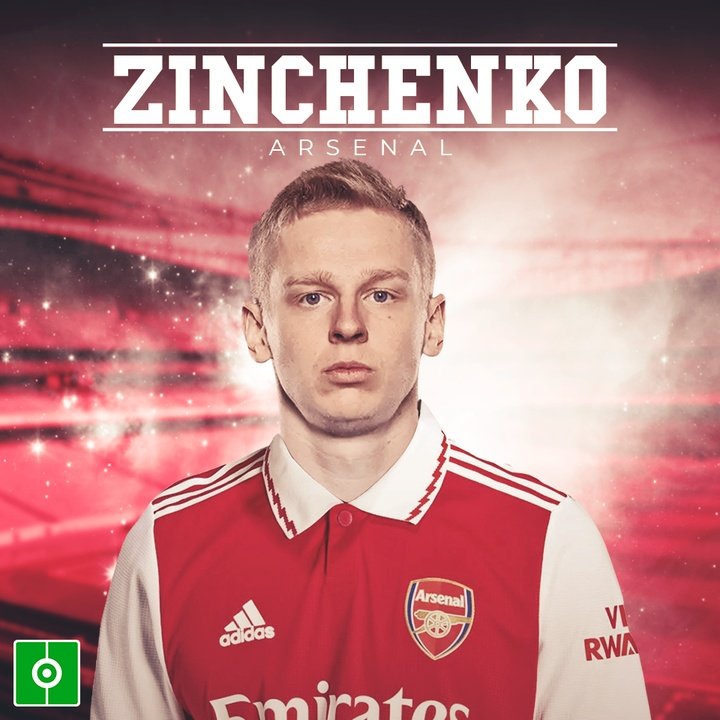 Zinchenko, al Arsenal