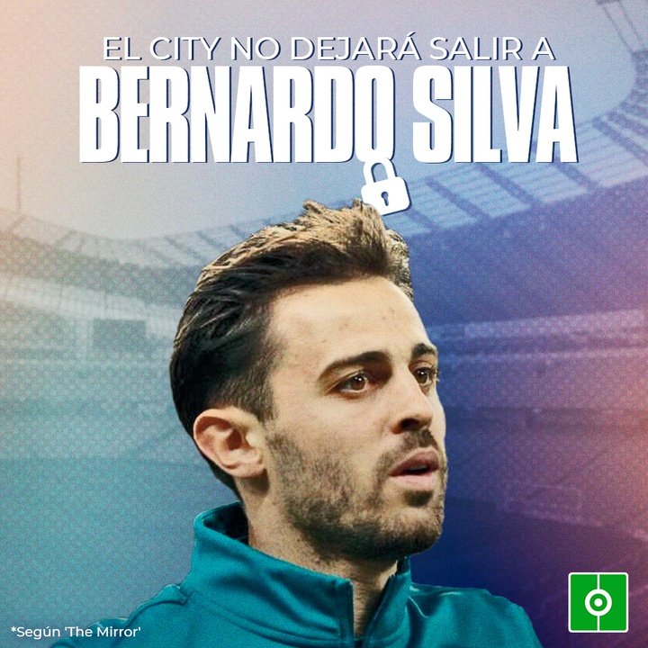 El City retiene a Bernardo Silva