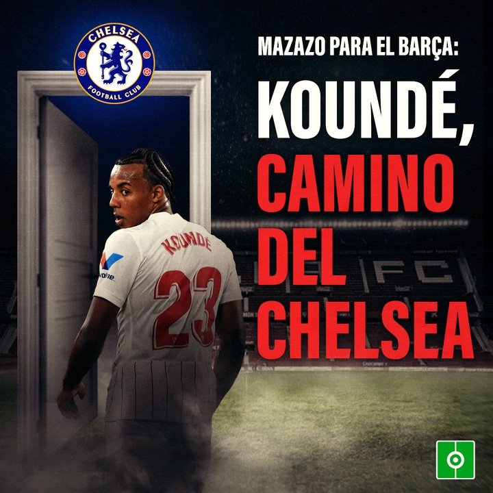 KOUNDÉ CERCA DEL CHELSEA