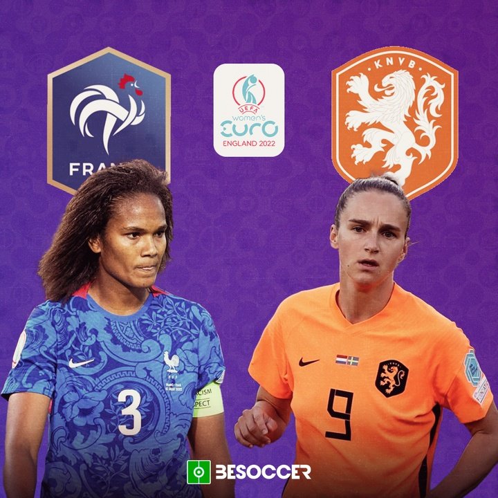 Previa Francia-Países Bajos Eurocopa Femenina