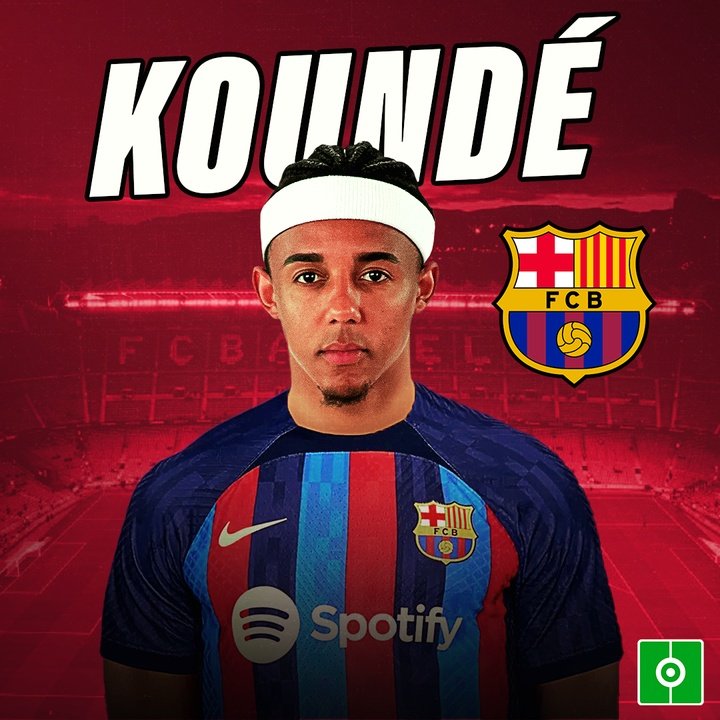 El Barcelona ficha a Koundé