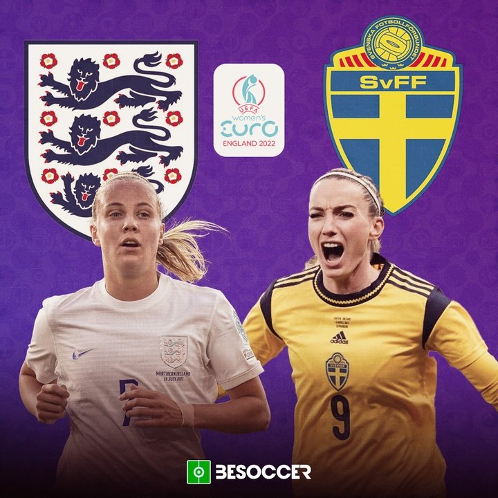 Previa Inglaterra-Suecia Eurocopa Femenina