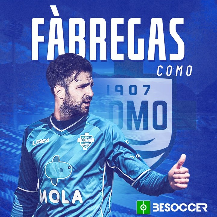 Fàbregas ficha por el Como