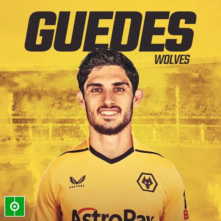 GUEDES, A LOS WOLVES