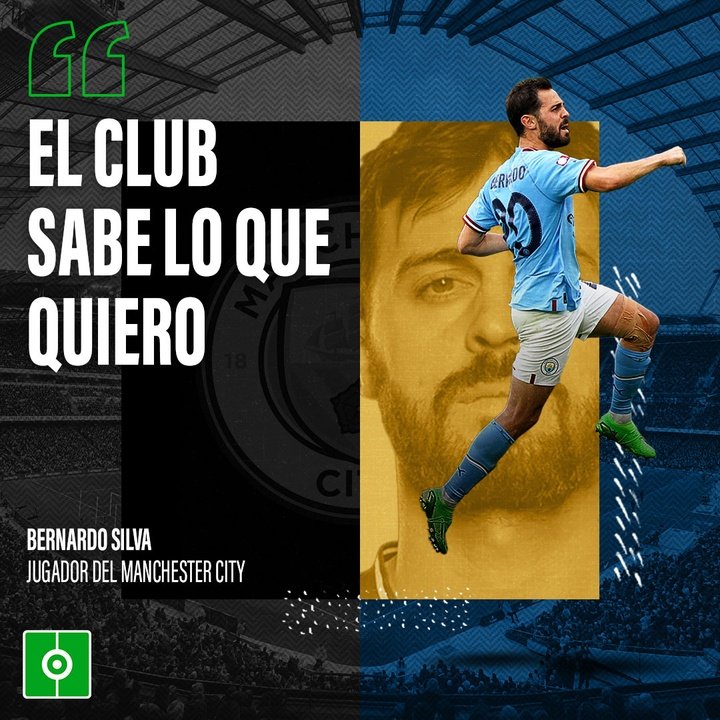 BERNARDO SILVA HABLA SOBRE SU FUTURO