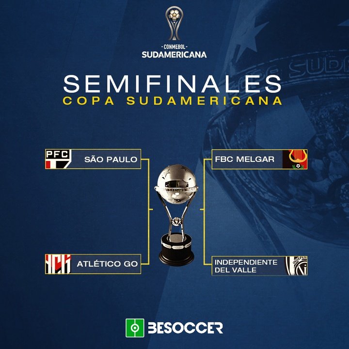 Semifinales Copa Sudamericana