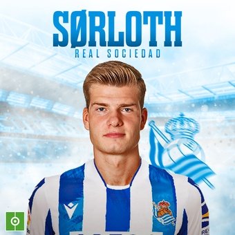 Sorloth, a la Real Sociedad, 29/08/2022