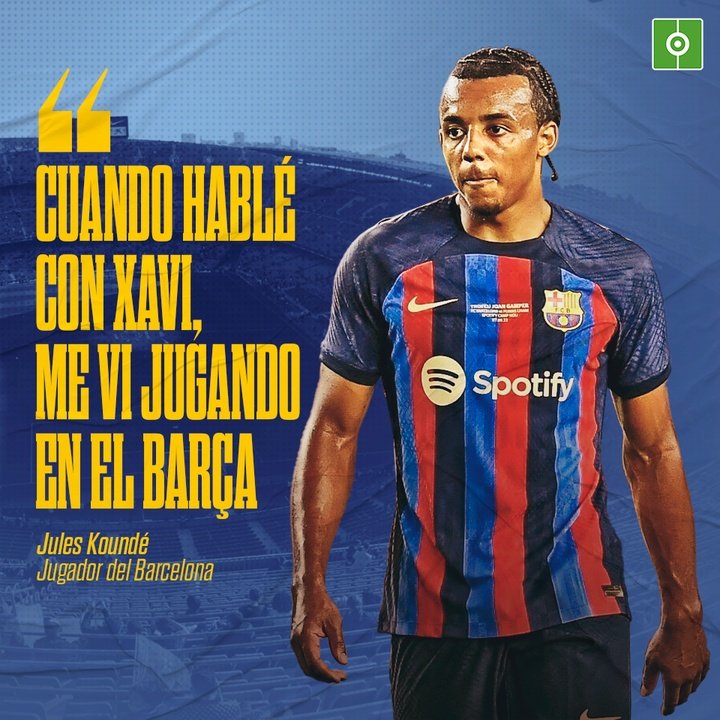 Koundé Barcelona