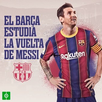El Barça estudia la vuelta de Messi, 24/09/2022