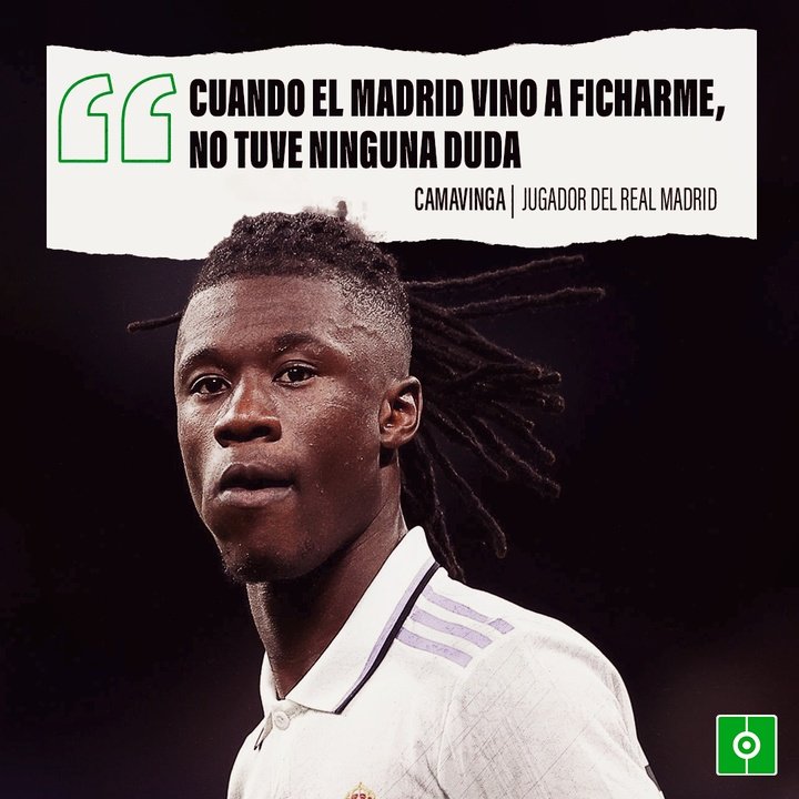 Declaraciones Camavinga