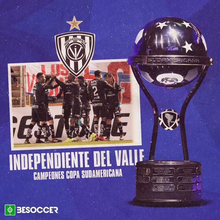 Campeones Copa Sudamericana: Ind. del Valle