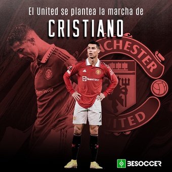El United se plantea la marcha de Cristiano, 21/10/2022