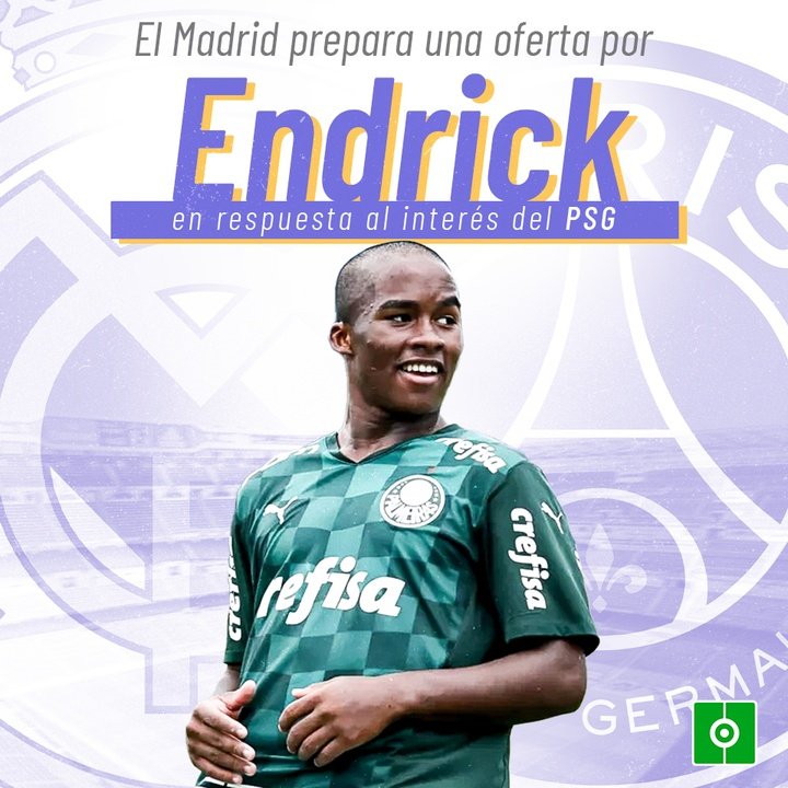 El Madrid prepara una oferta por Endrick