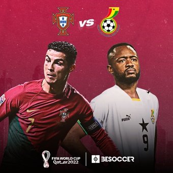 Previa Portugal-Ghana, 24/11/2022