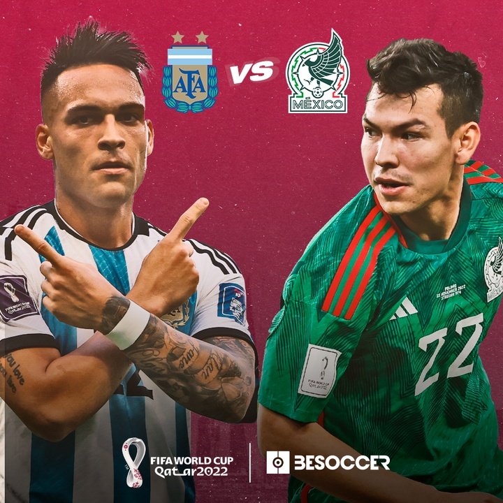 Previa Argentina México