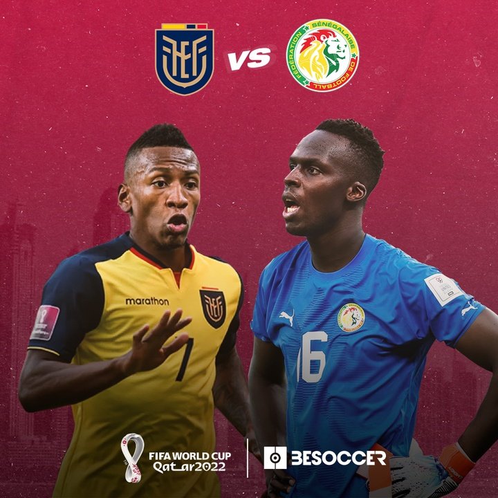 Previa Ecuador-Senegal Mundial 2022