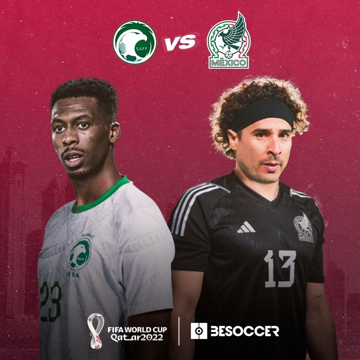 Previa Arabia Saudí VS México