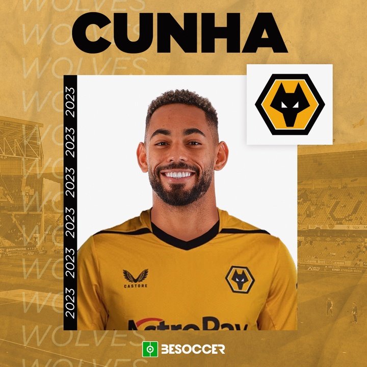Cunha al Wolves