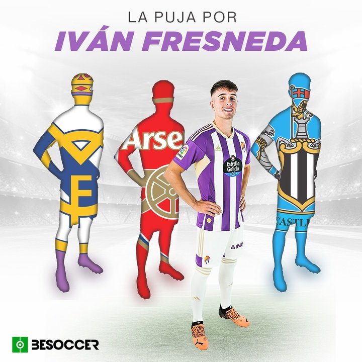 La puja por Iván Fresneda
