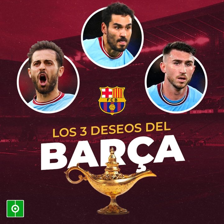 Los tres deseos del Barça