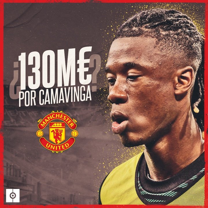 El United quiere a Camavinga