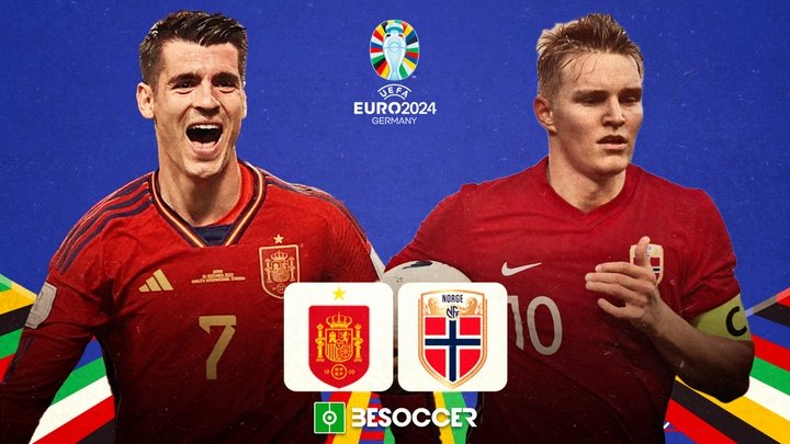 Previa Eurocopa España Noruega