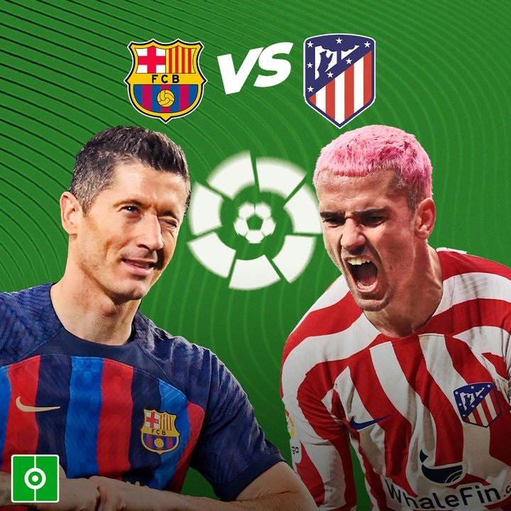 Previa Barcelona-Atlético LaLiga 22-23
