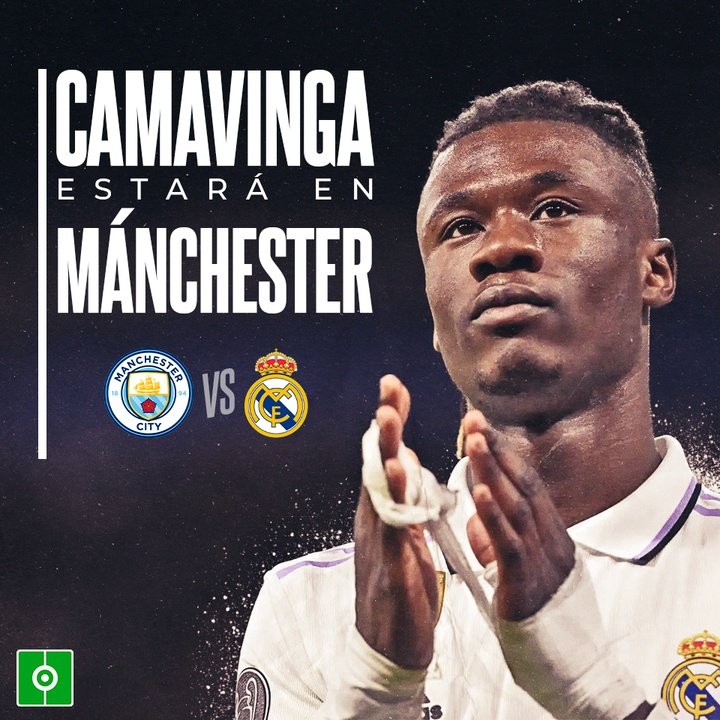 Camavinga estará en Mánchester