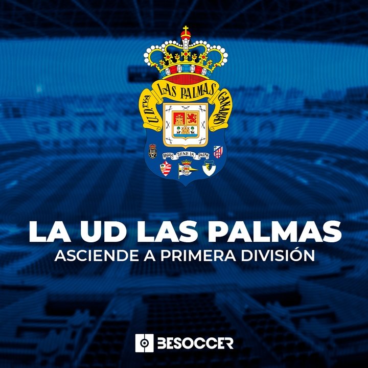 La UD Las Palmas asciende a Primera División