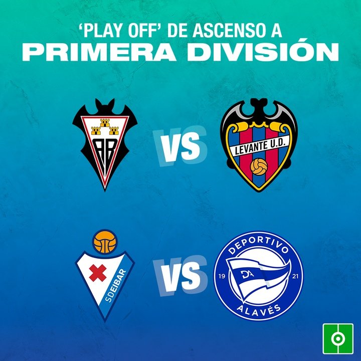 play off de ascenso a Primera División