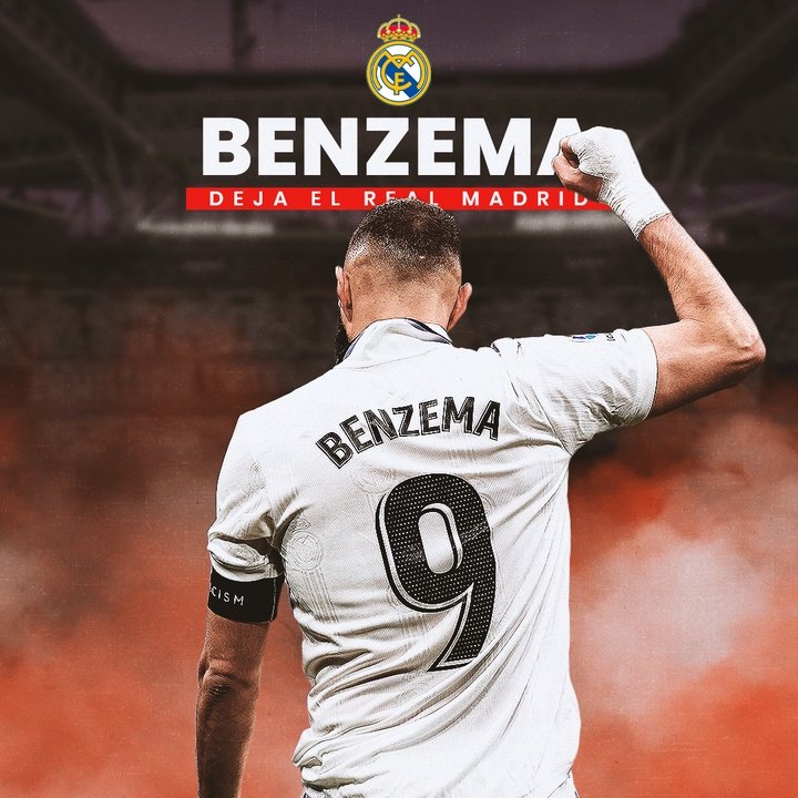 Benzema deja el Real Madrid