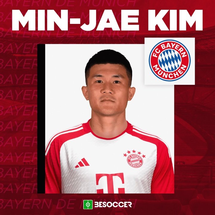 Min-Jae Kim ficha por el Bayern