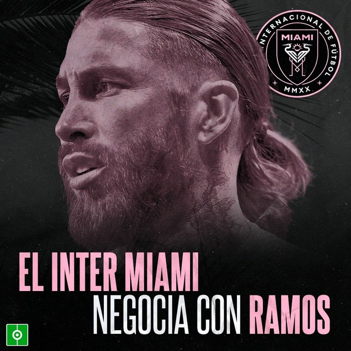 El Inter Miami negocia con Ramos