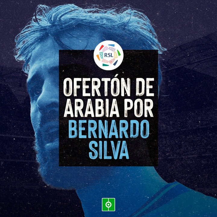 Ofertón de Arabia por Bernardo Silva