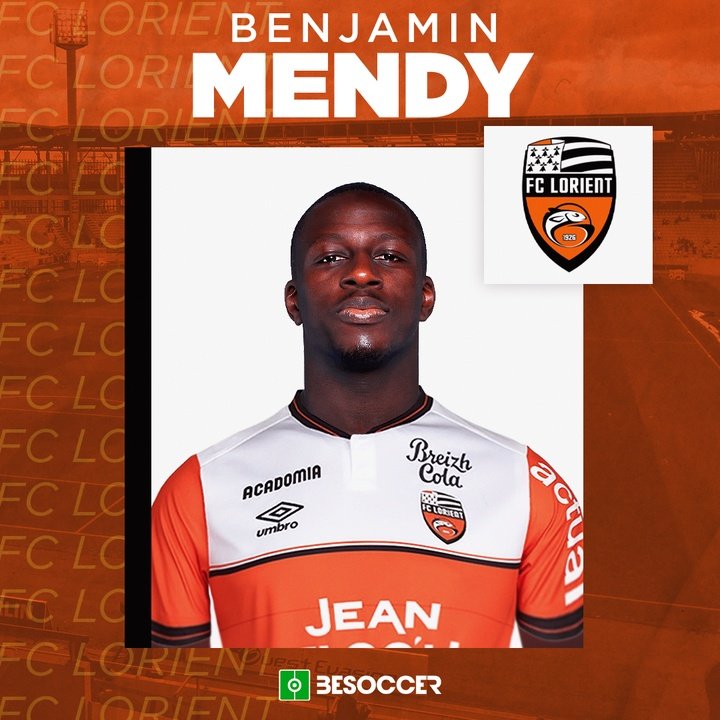 El Lorient ficha a Benjamin Mendy