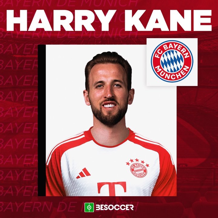 El Bayern de Múnich ficha a Harry Kane