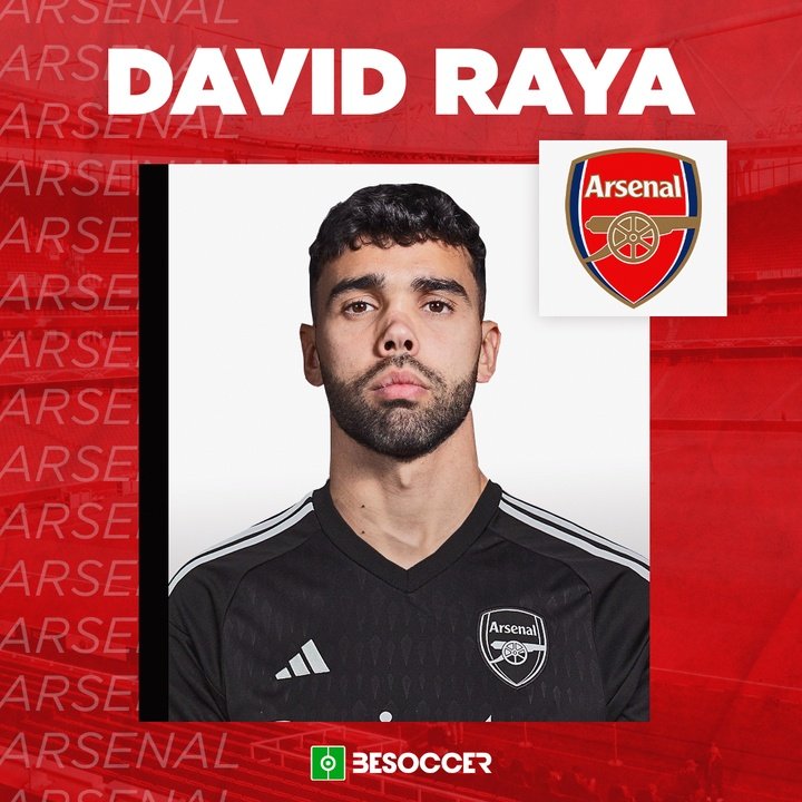 David Raya Arsenal pt