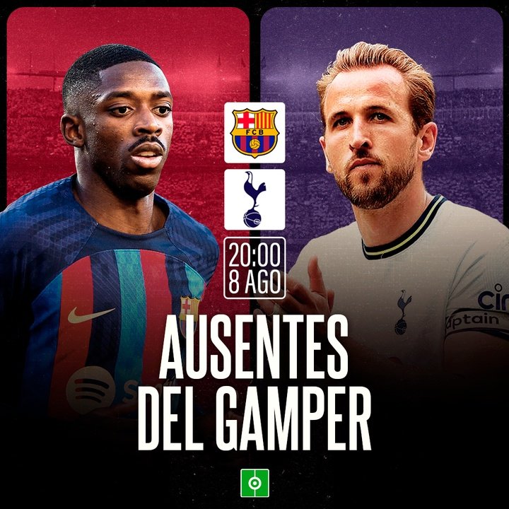 Ausentes del Gamper